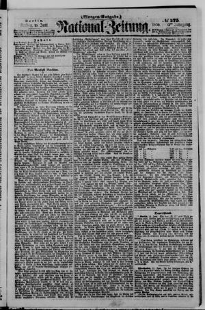 National-Zeitung vom 15.06.1860
