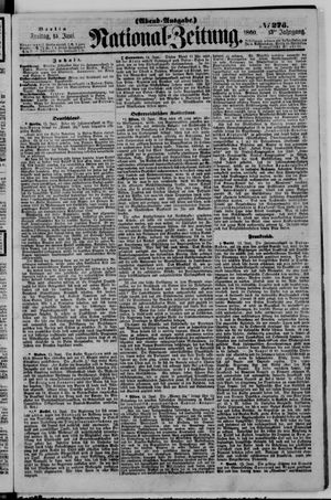 National-Zeitung vom 15.06.1860