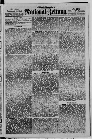 National-Zeitung vom 16.06.1860