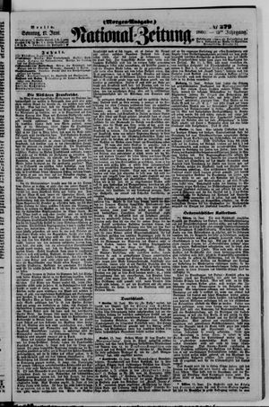National-Zeitung vom 17.06.1860