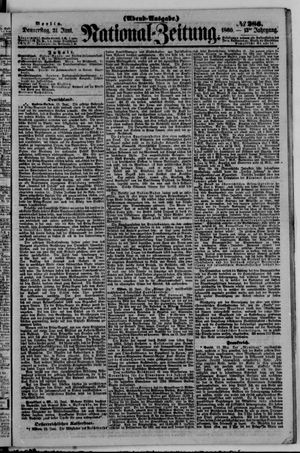 National-Zeitung vom 21.06.1860