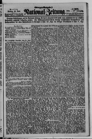 National-Zeitung vom 22.06.1860