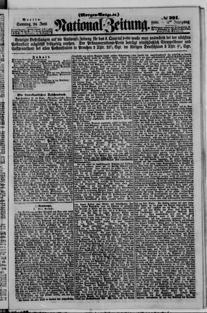 Nationalzeitung vom 24.06.1860
