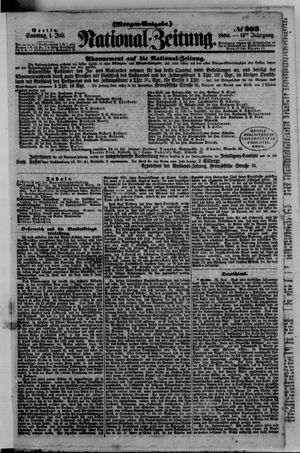Nationalzeitung vom 01.07.1860
