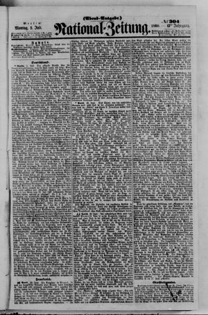 National-Zeitung vom 02.07.1860