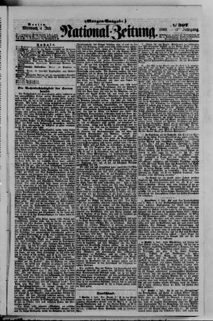 Nationalzeitung on Jul 4, 1860