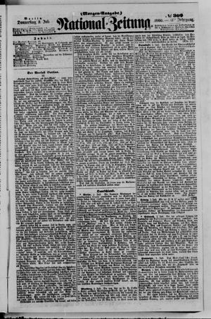 Nationalzeitung vom 05.07.1860