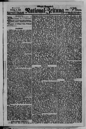 National-Zeitung vom 06.07.1860