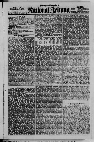 National-Zeitung vom 07.07.1860