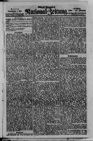 National-Zeitung vom 07.07.1860