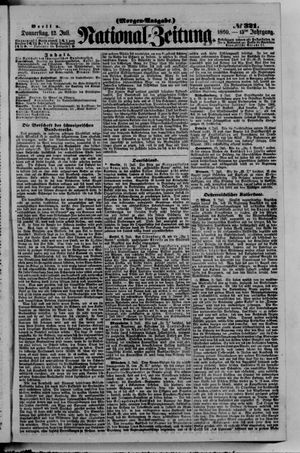 National-Zeitung on Jul 12, 1860