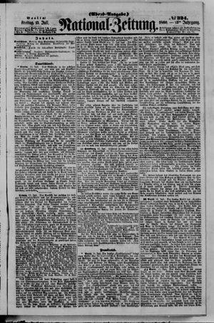National-Zeitung vom 13.07.1860