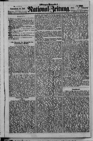 National-Zeitung vom 14.07.1860