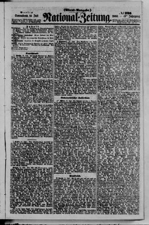 National-Zeitung vom 14.07.1860