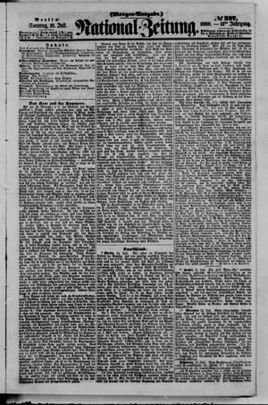 Nationalzeitung vom 15.07.1860