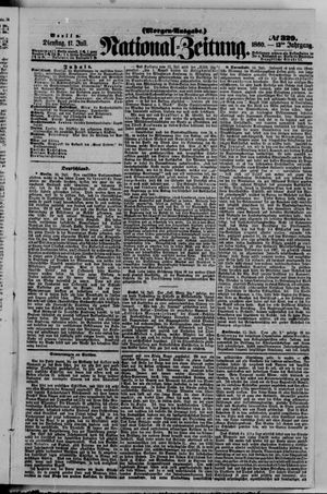 Nationalzeitung vom 17.07.1860