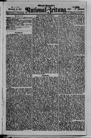 Nationalzeitung vom 18.07.1860