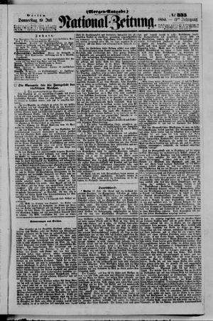 National-Zeitung vom 19.07.1860