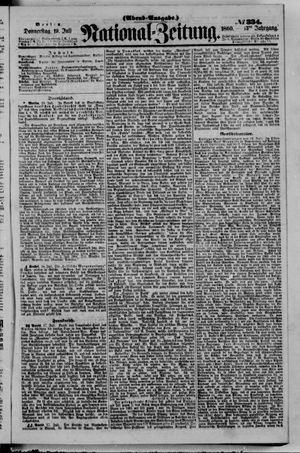 National-Zeitung vom 19.07.1860