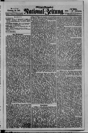 National-Zeitung vom 29.07.1860