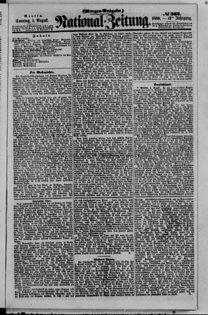 Nationalzeitung vom 05.08.1860
