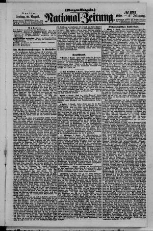 National-Zeitung on Aug 10, 1860