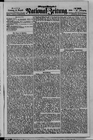 National-Zeitung vom 19.08.1860