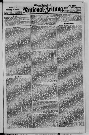 National-Zeitung vom 03.09.1860