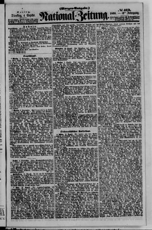 Nationalzeitung vom 04.09.1860
