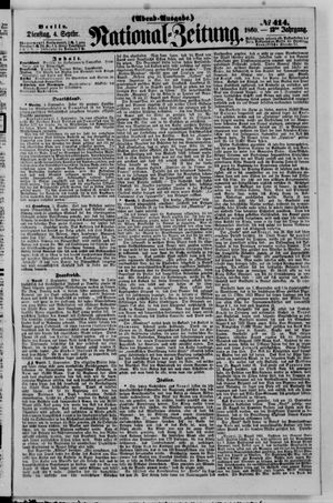Nationalzeitung on Sep 4, 1860