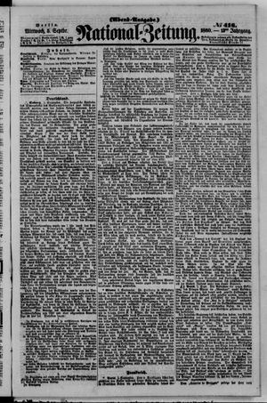 National-Zeitung on Sep 5, 1860