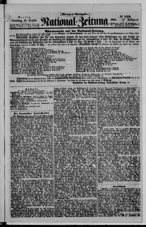 Nationalzeitung vom 30.09.1860