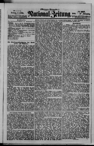 Nationalzeitung vom 05.10.1860
