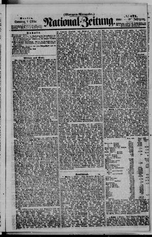 National-Zeitung vom 07.10.1860