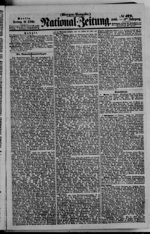 National-Zeitung vom 12.10.1860