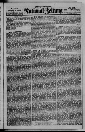 National-Zeitung vom 16.10.1860