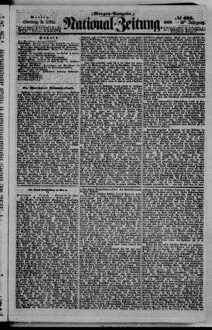 National-Zeitung vom 21.10.1860