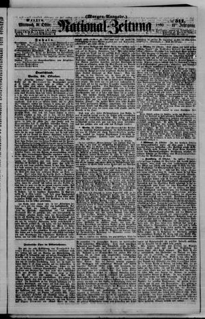 National-Zeitung vom 31.10.1860
