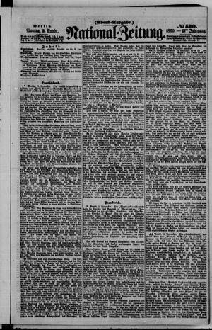 National-Zeitung vom 05.11.1860