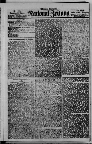 National-Zeitung vom 11.11.1860