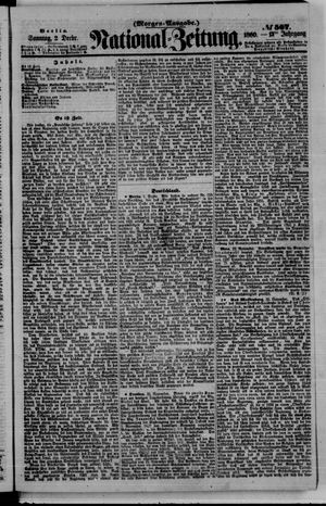 National-Zeitung vom 02.12.1860