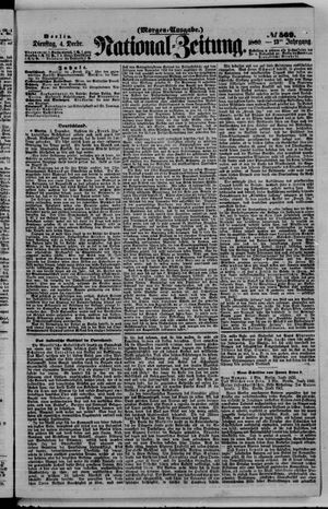 National-Zeitung vom 04.12.1860