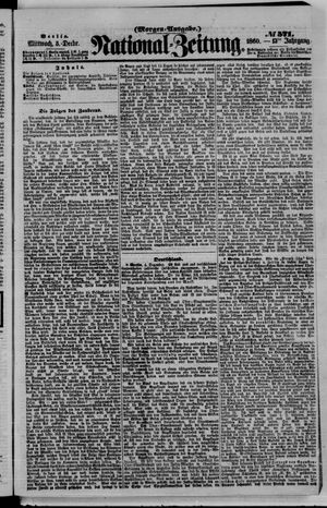 National-Zeitung vom 05.12.1860
