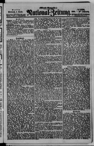 National-Zeitung vom 05.12.1860
