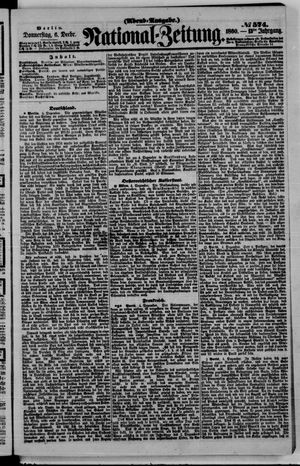 National-Zeitung vom 06.12.1860