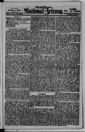 Nationalzeitung vom 09.12.1860