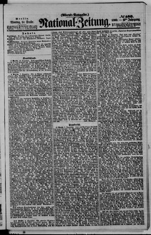 National-Zeitung vom 10.12.1860
