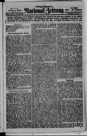 National-Zeitung vom 14.12.1860