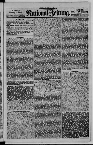 National-Zeitung vom 17.12.1860