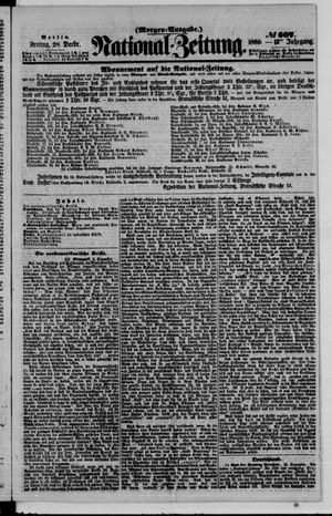 National-Zeitung vom 28.12.1860